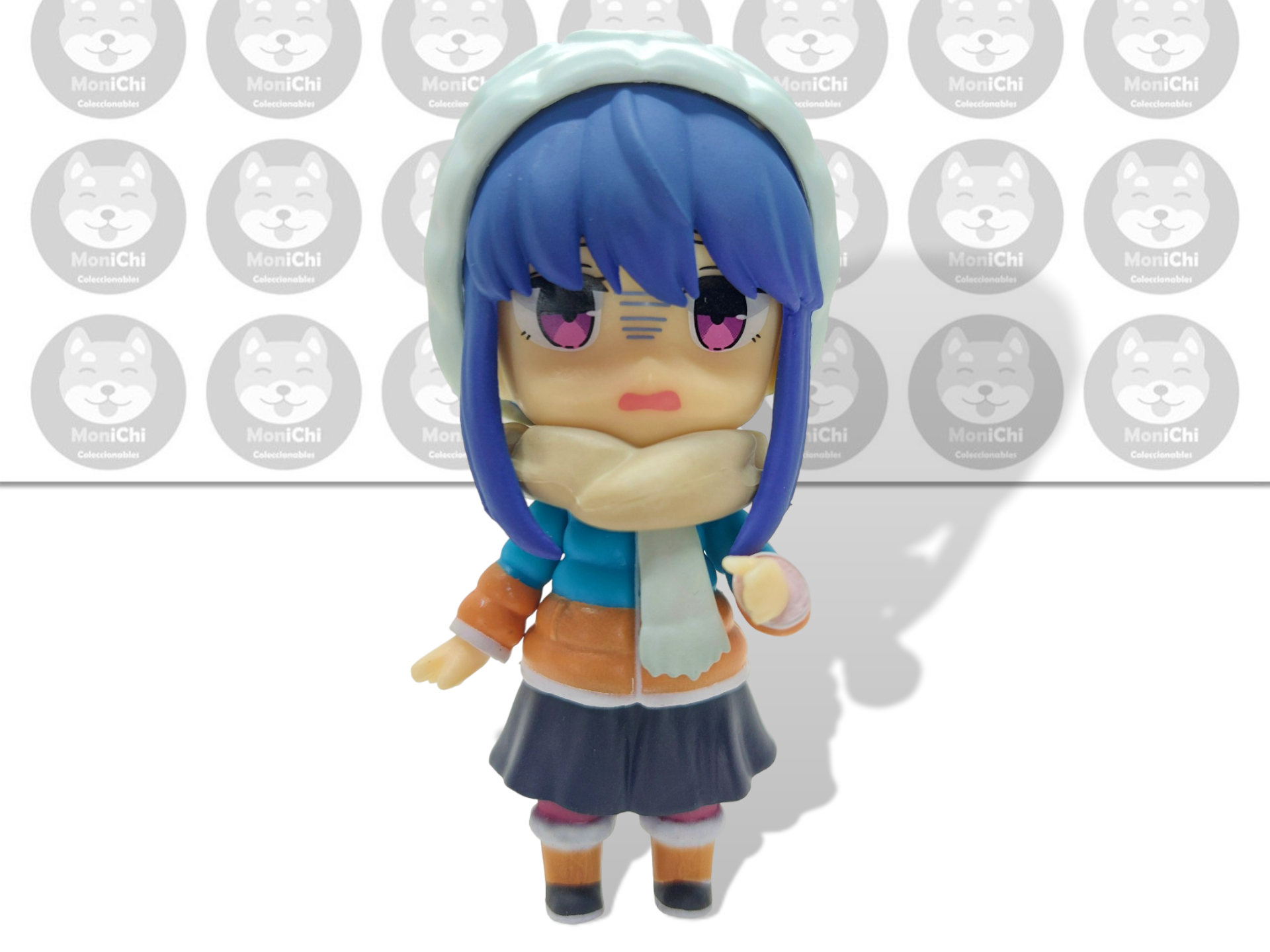 Rin Shima Dx 981 Yuru Room Camp Nendoroid Figura Anime