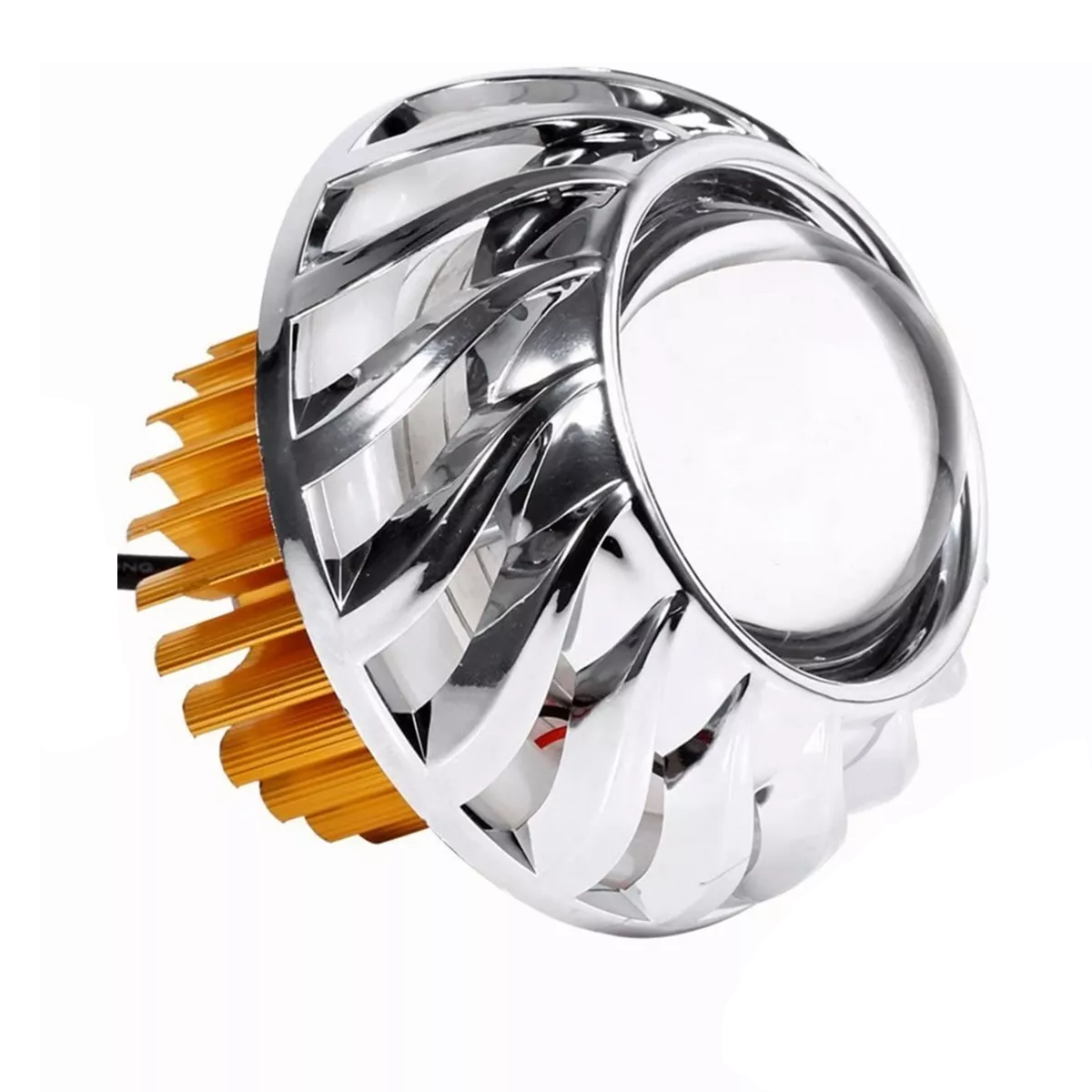 Faro Ojo De Angel Y Demonio Motos Auto Tipo Turbina