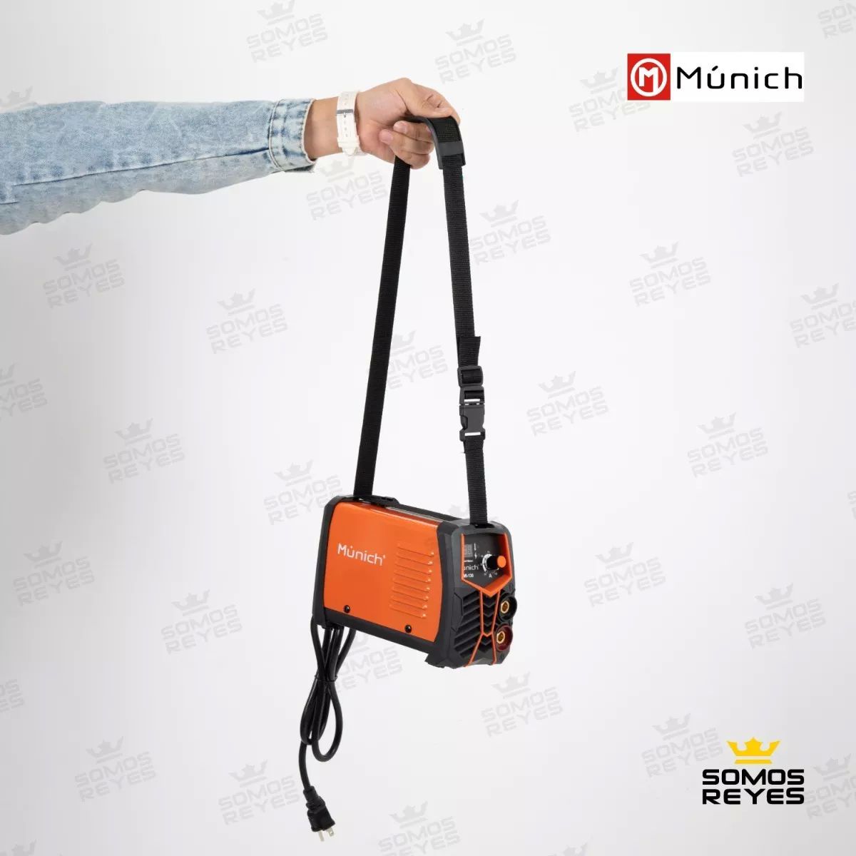 Soldadora Inverter Poratil Profesional Inversora 110v Munich