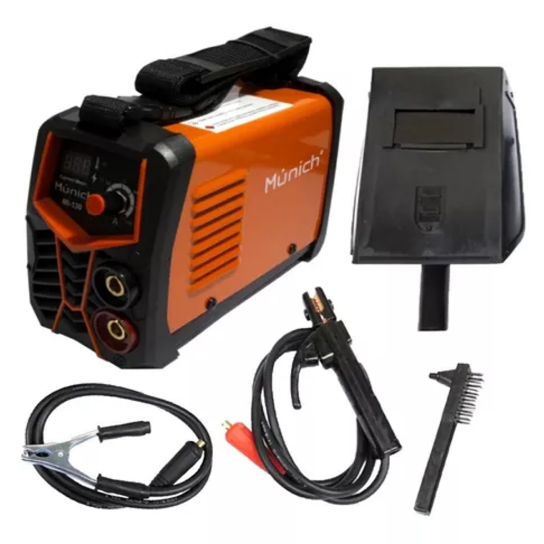 Soldadora Inverter Poratil Profesional Inversora 110v Munich
