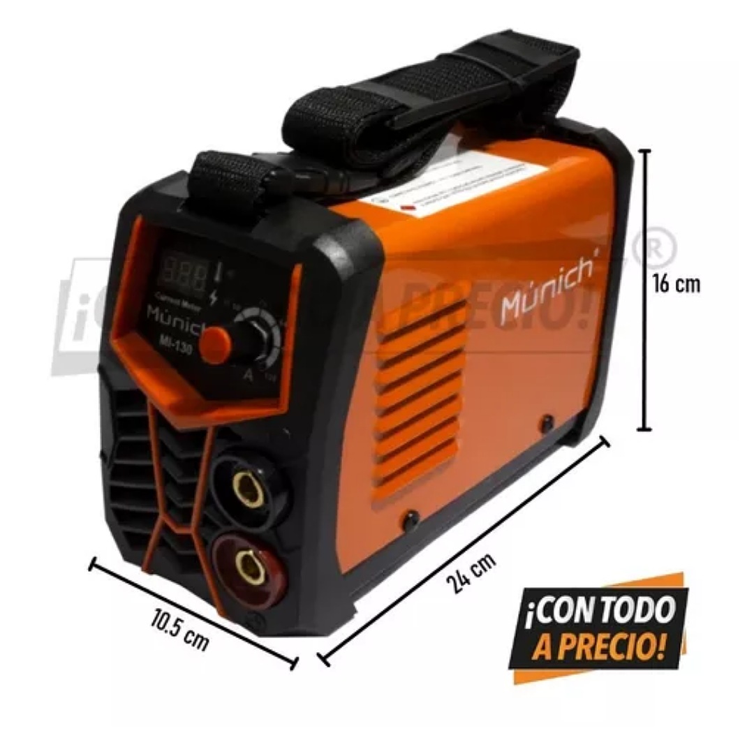 Soldadora Inverter Poratil Profesional Inversora 110v Munich