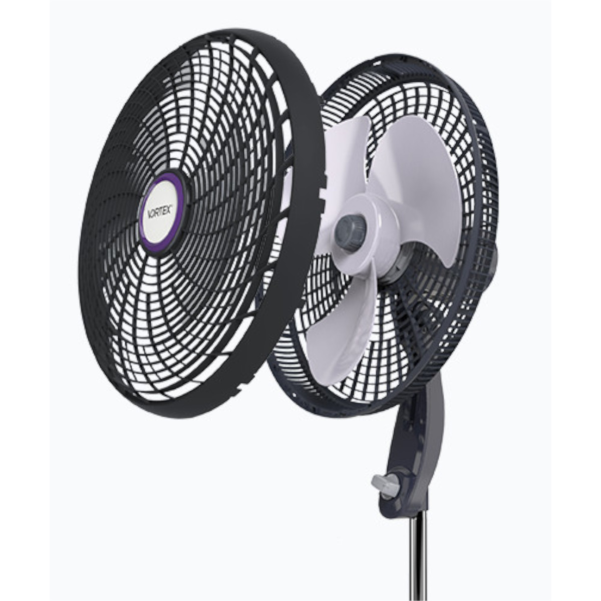 Ventilador Pedestal VORTEX 2VPVP2180M0 18 pulgadas 3 velocidades