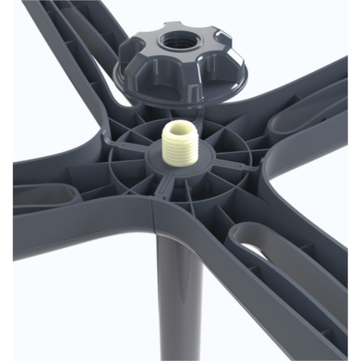 Ventilador Pedestal VORTEX 2VPVP2180M0 18 pulgadas 3 velocidades