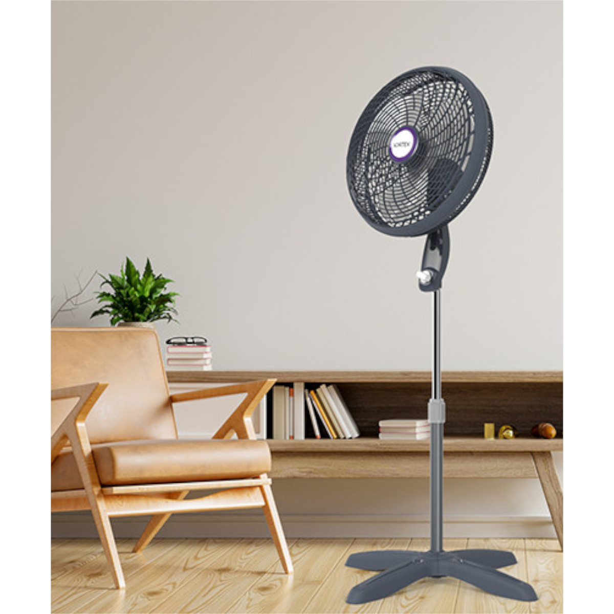 Ventilador Pedestal VORTEX 2VPVP2180M0 18 pulgadas 3 velocidades