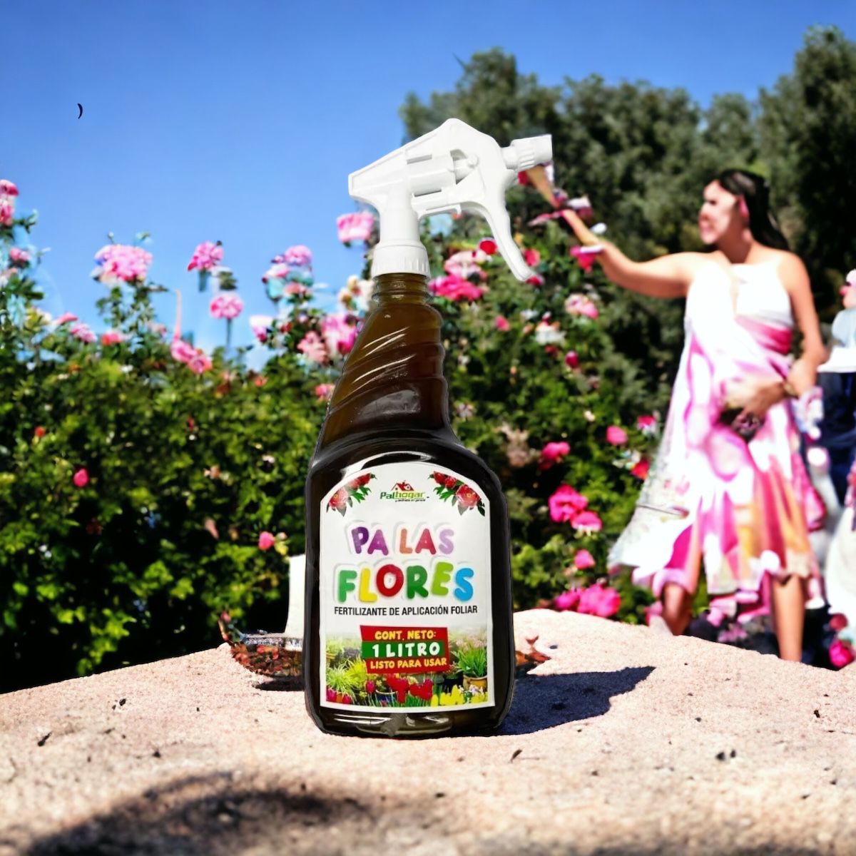 Fertilizante Liquido Triple 17 Pa Las Flores 1 Litro