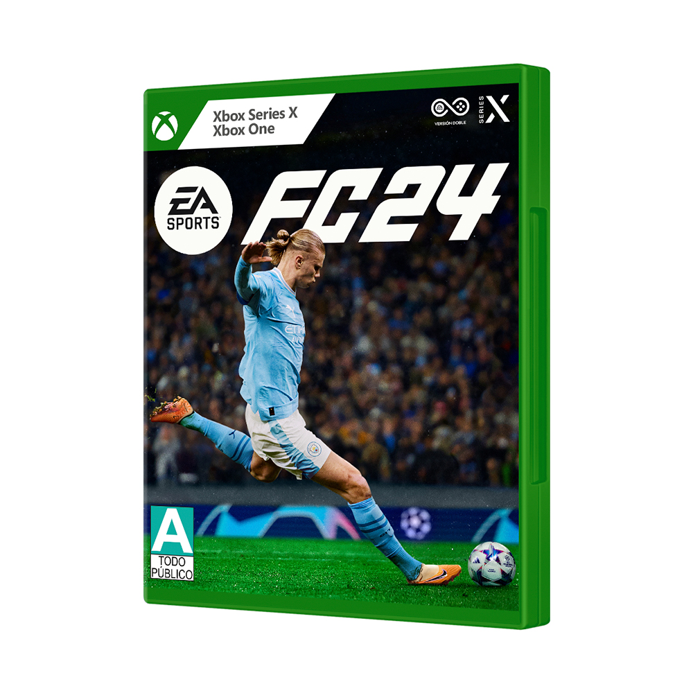 Ea Sports Fc 24 2024 Xbox Series X Xbox One Game Center