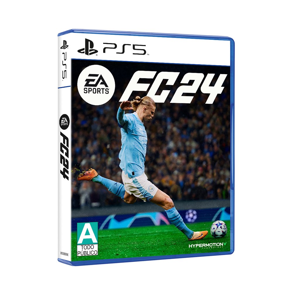 FC 24 (FIFA 24) Disponibles para PS5, PS4 y XBOX a sólo $1399* Precio  especial por tiempo Limitado! #LaGranPlazaMazatlan…