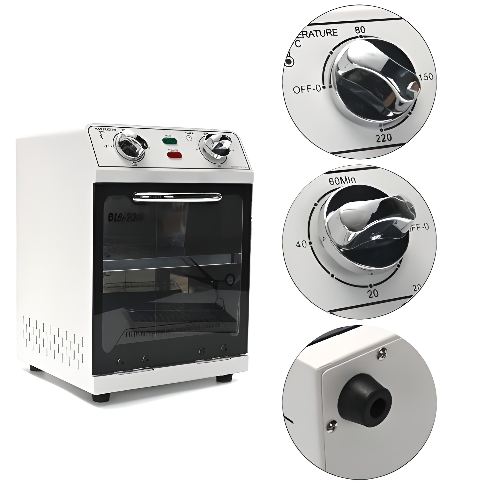 Calentador de toallas esterilizador de equipo gabinete de desinfección spa esteticas