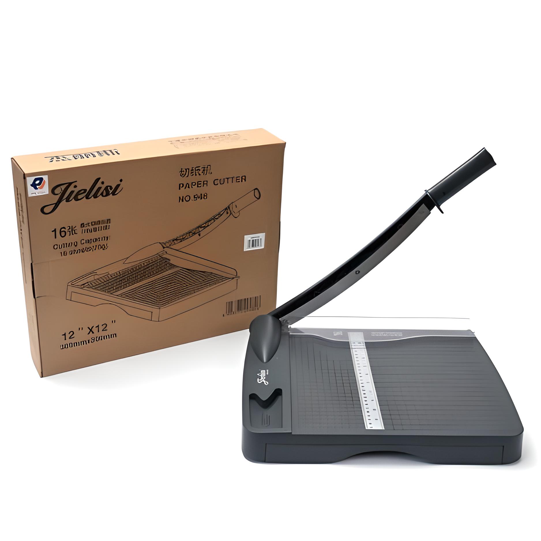 Guillotina de Papel Cortadora Manual 16 hojas