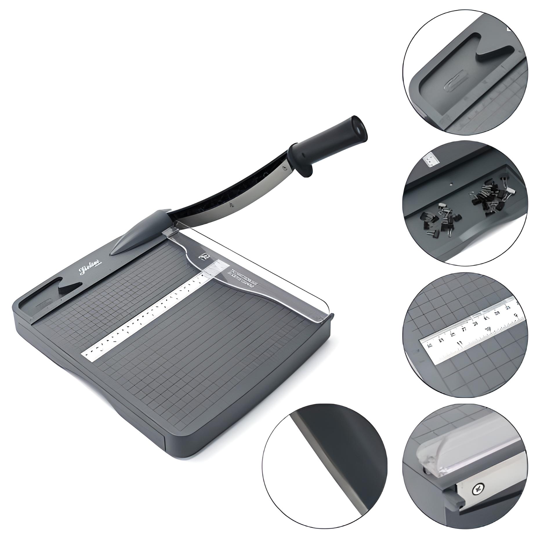 Guillotina de Papel Cortadora Manual 16 hojas