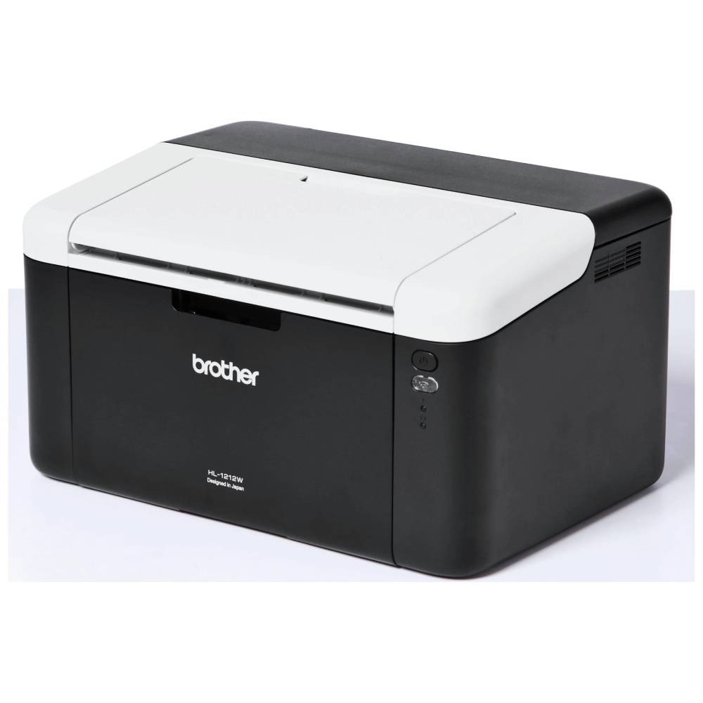 Impresora Láser Brother HL-1212W Monocromática Wi-Fi