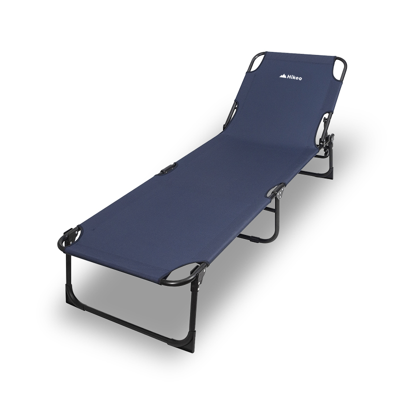 Catre Plegable Camastro Portátil Ultra Resistente 4 Alturas Hikeo