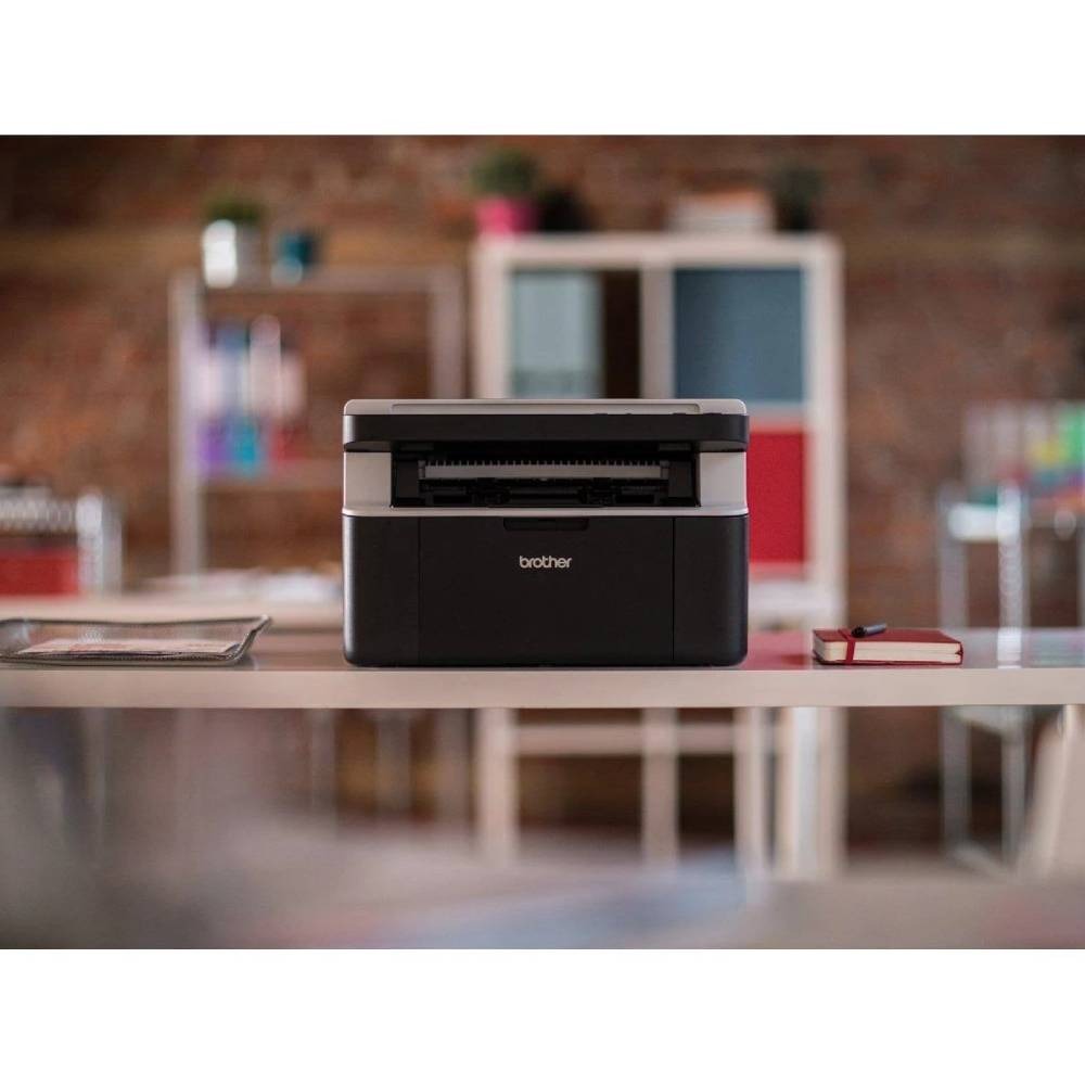 Impresora Láser Brother HL-1212W Monocromática Wi-Fi