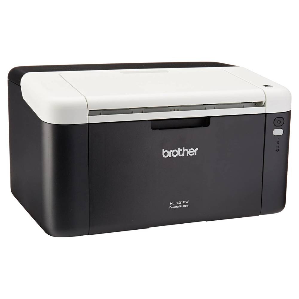 Impresora Láser Brother HL-1212W Monocromática Wi-Fi