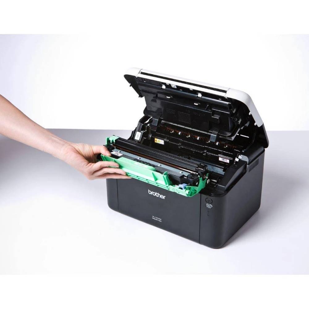 Impresora Láser Brother HL-1212W Monocromática Wi-Fi