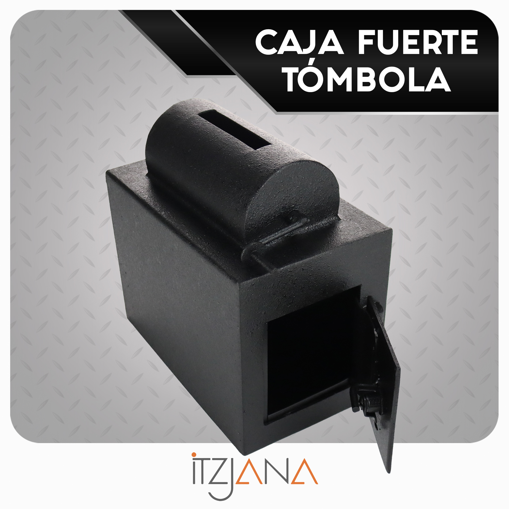 Caja fuerte best sale con tombola