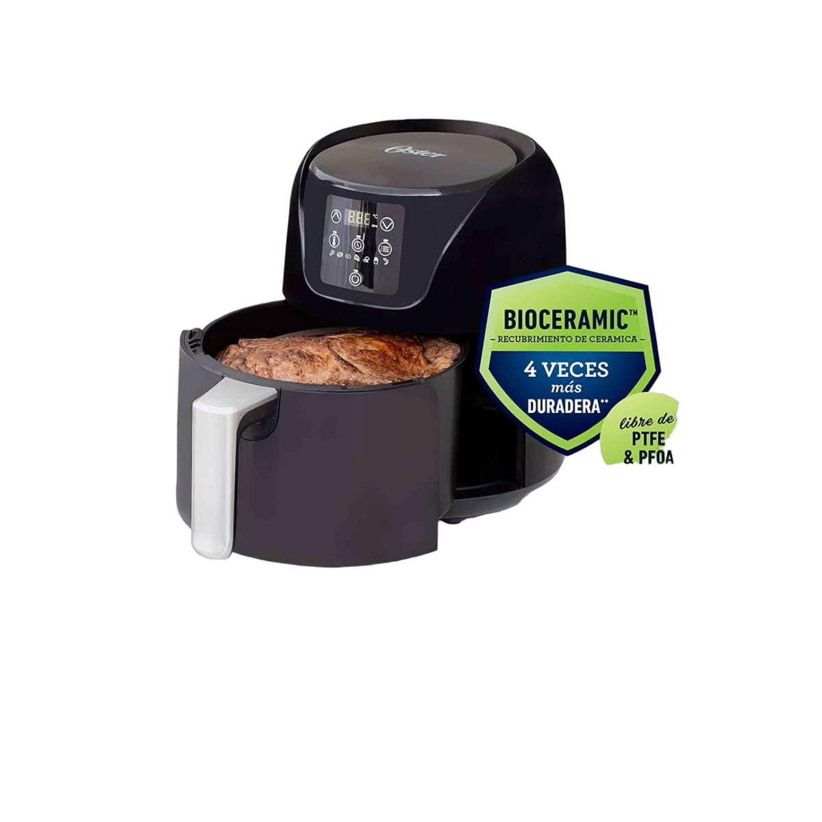 Freidora de aire digital Oster de 4 litros CKSTAF40D