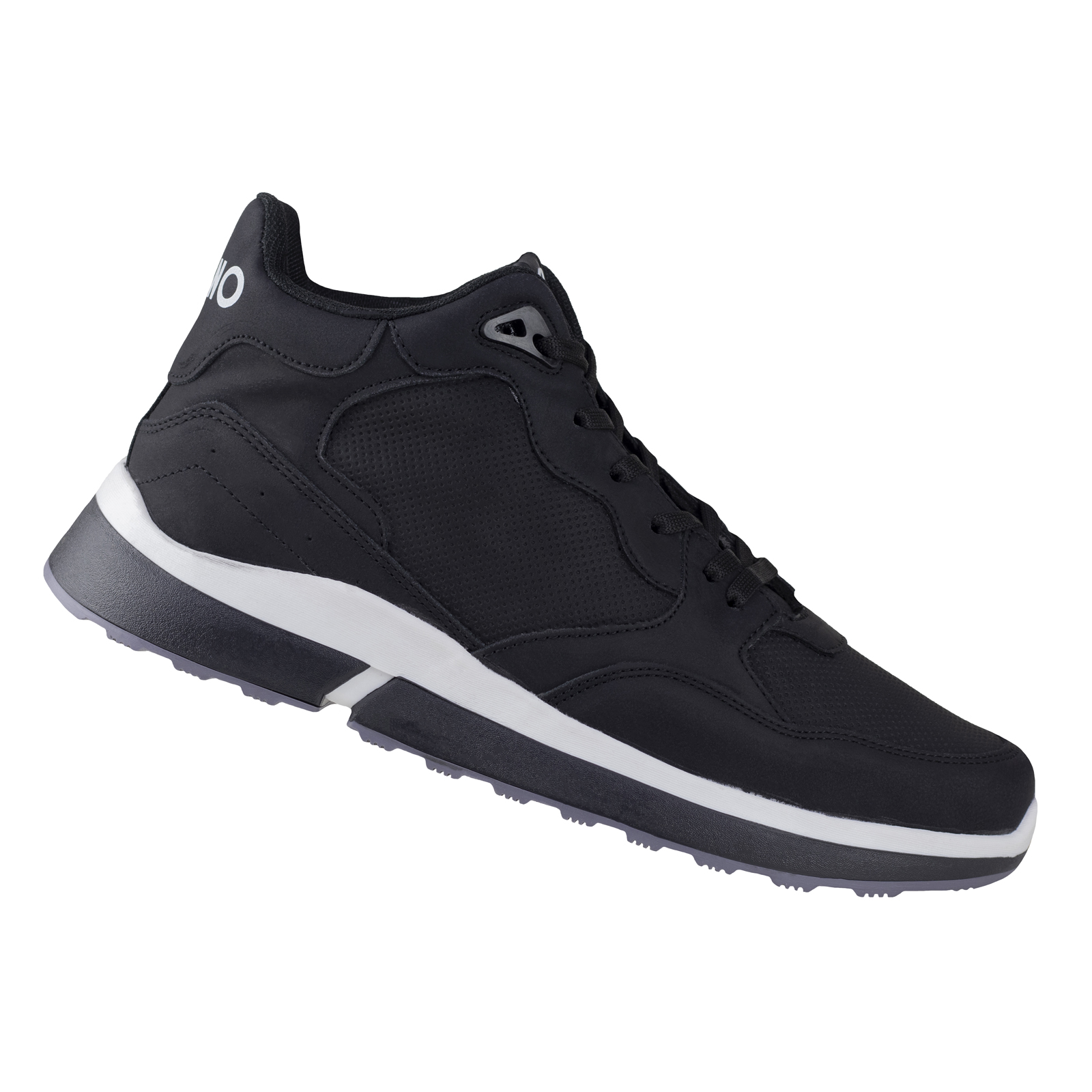 Tenis Urbano Suela Gruesa Hombre Capa De Ozono 655101 Negro