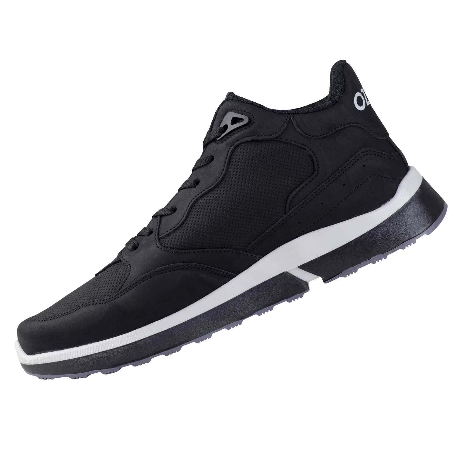 Tenis Urbano Suela Gruesa Hombre Capa De Ozono 655101 Negro