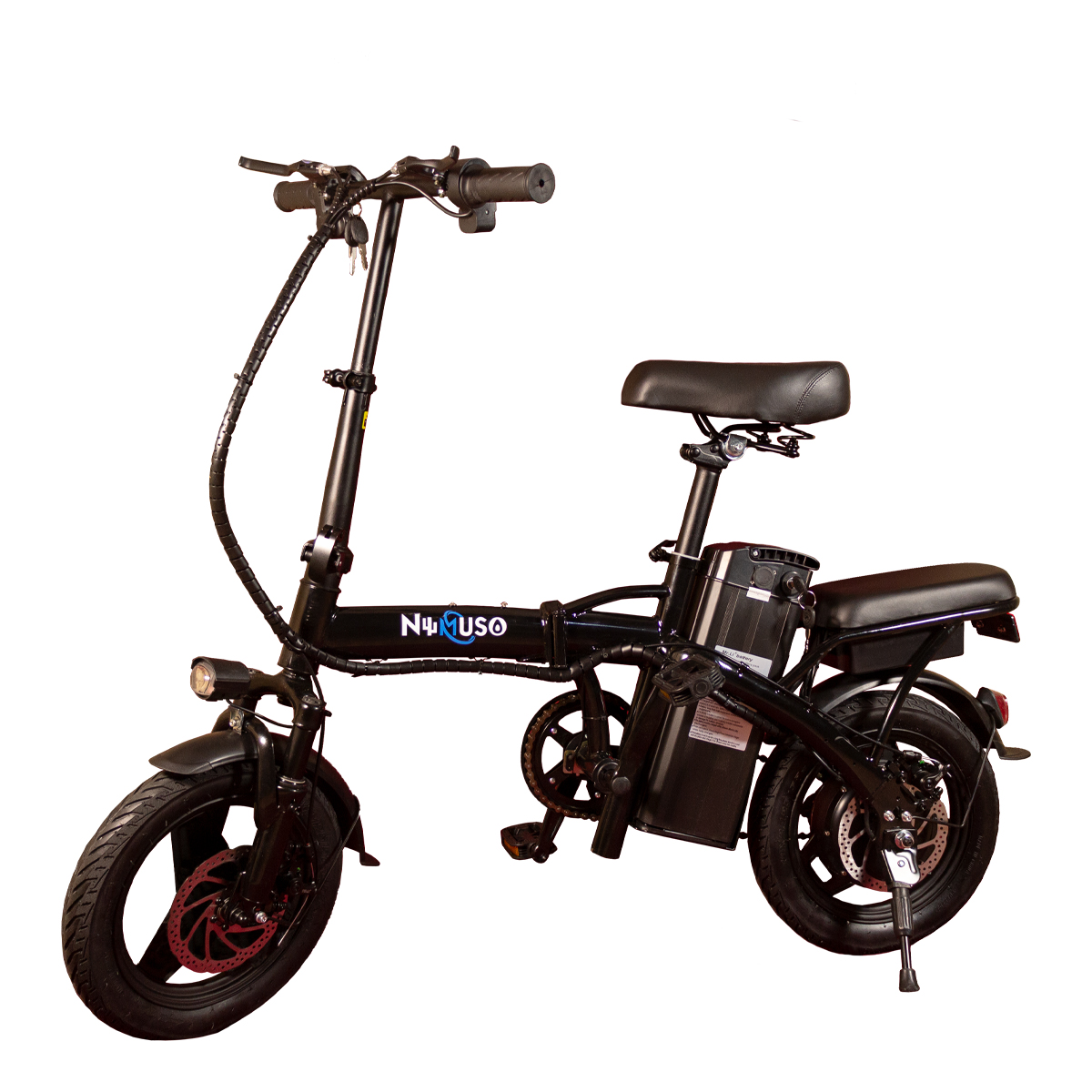 Bicicleta Eléctrica 14'' Plegable