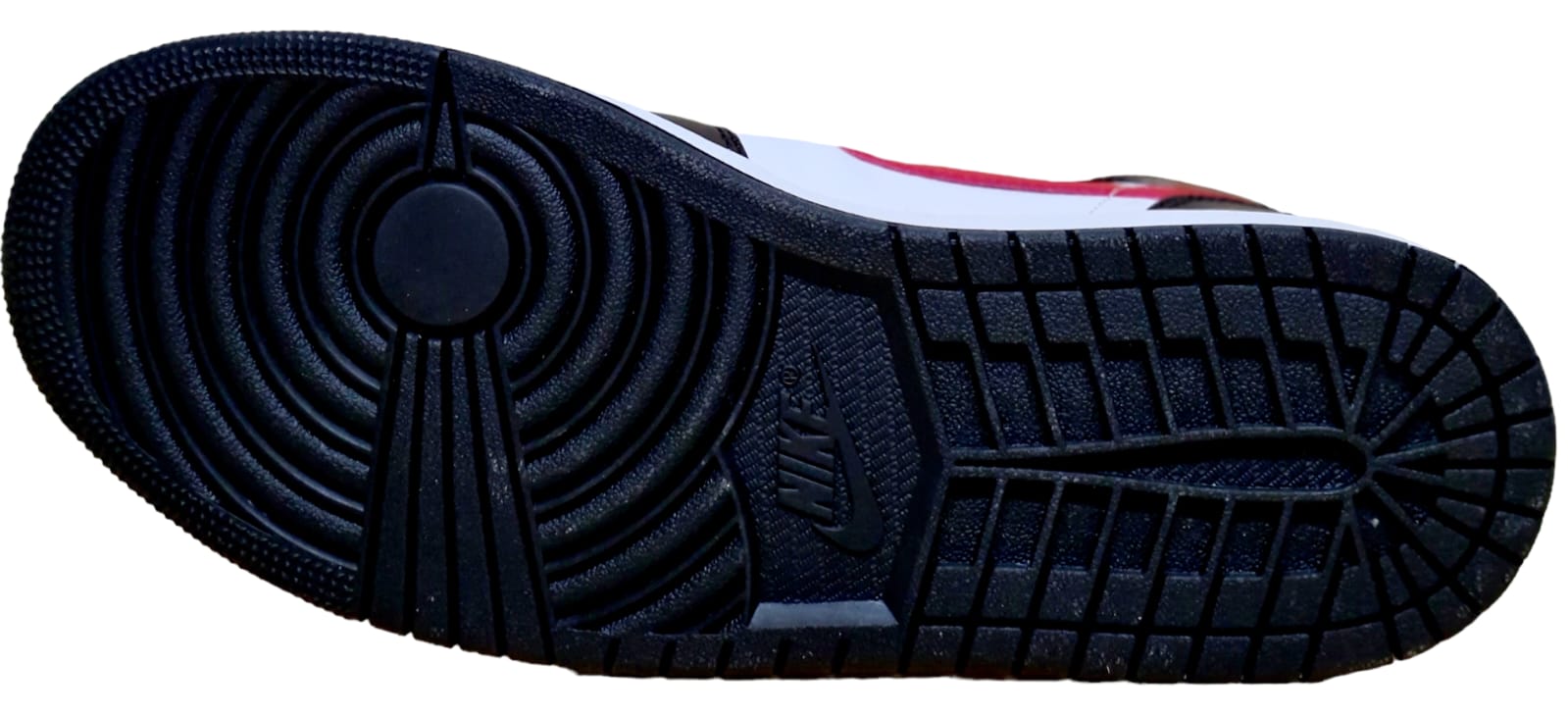 Tenis AIR JORDAN 1 MID BRED TOE caballero