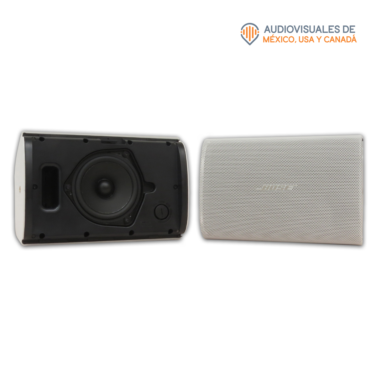 Par Altavoces Para Interior Exterior Negro Bose Fs4se