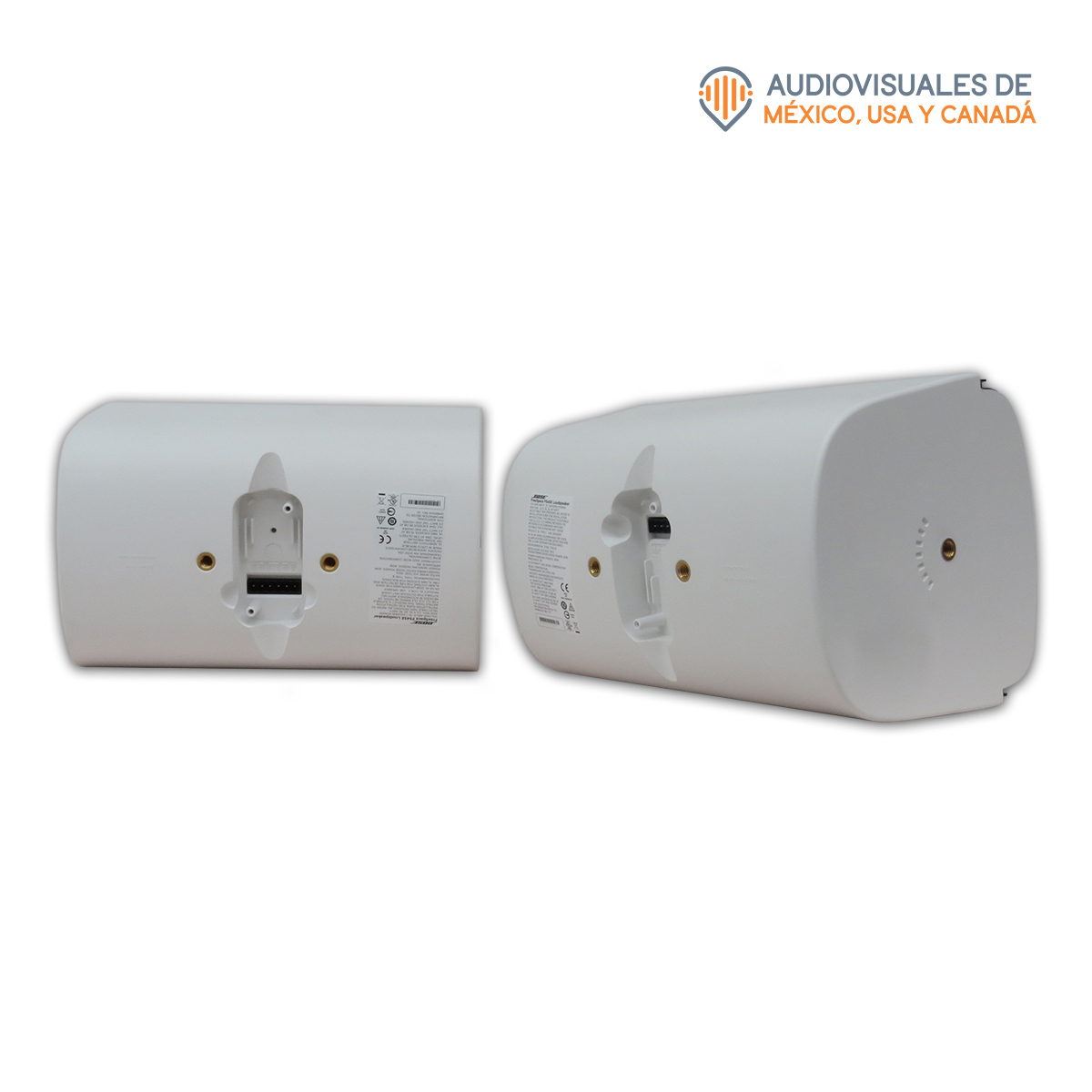 Par Altavoces Para Interior Exterior Negro Bose Fs4se