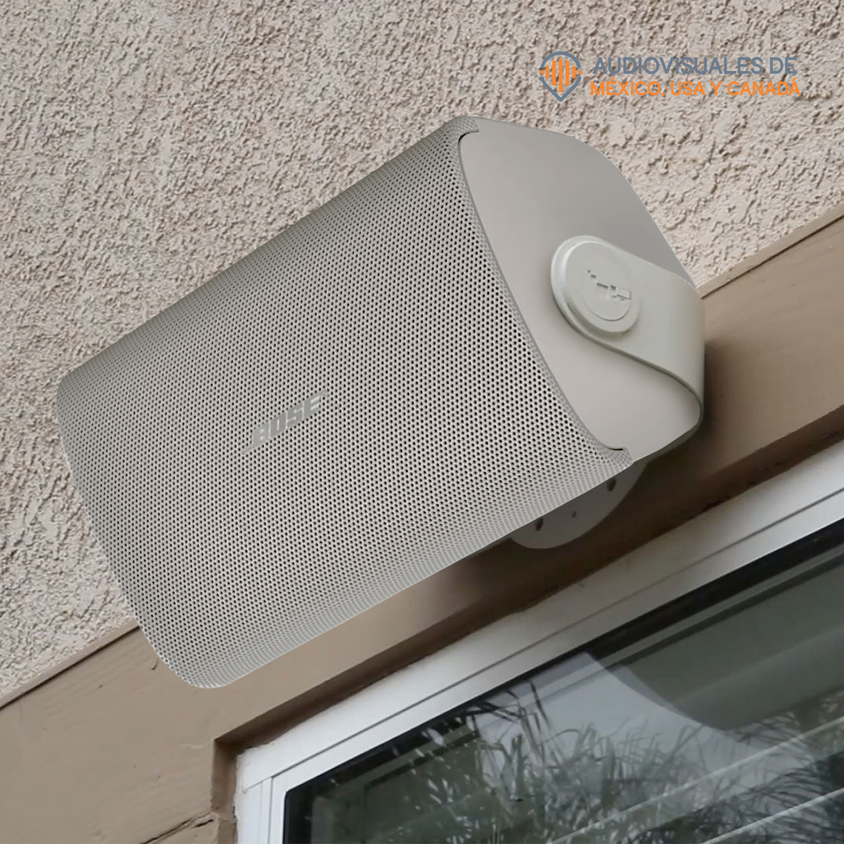 Par Altavoces Para Interior Exterior Negro Bose Fs4se