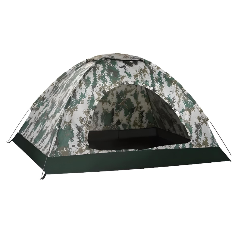 Tienda Casa Campaña Grande Camping 3 Personas Fácil Instalar