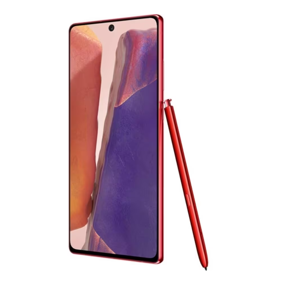 Samsung Galaxy Note 20 256GB Rojo Reacondicionado Liberado de Fabrica
