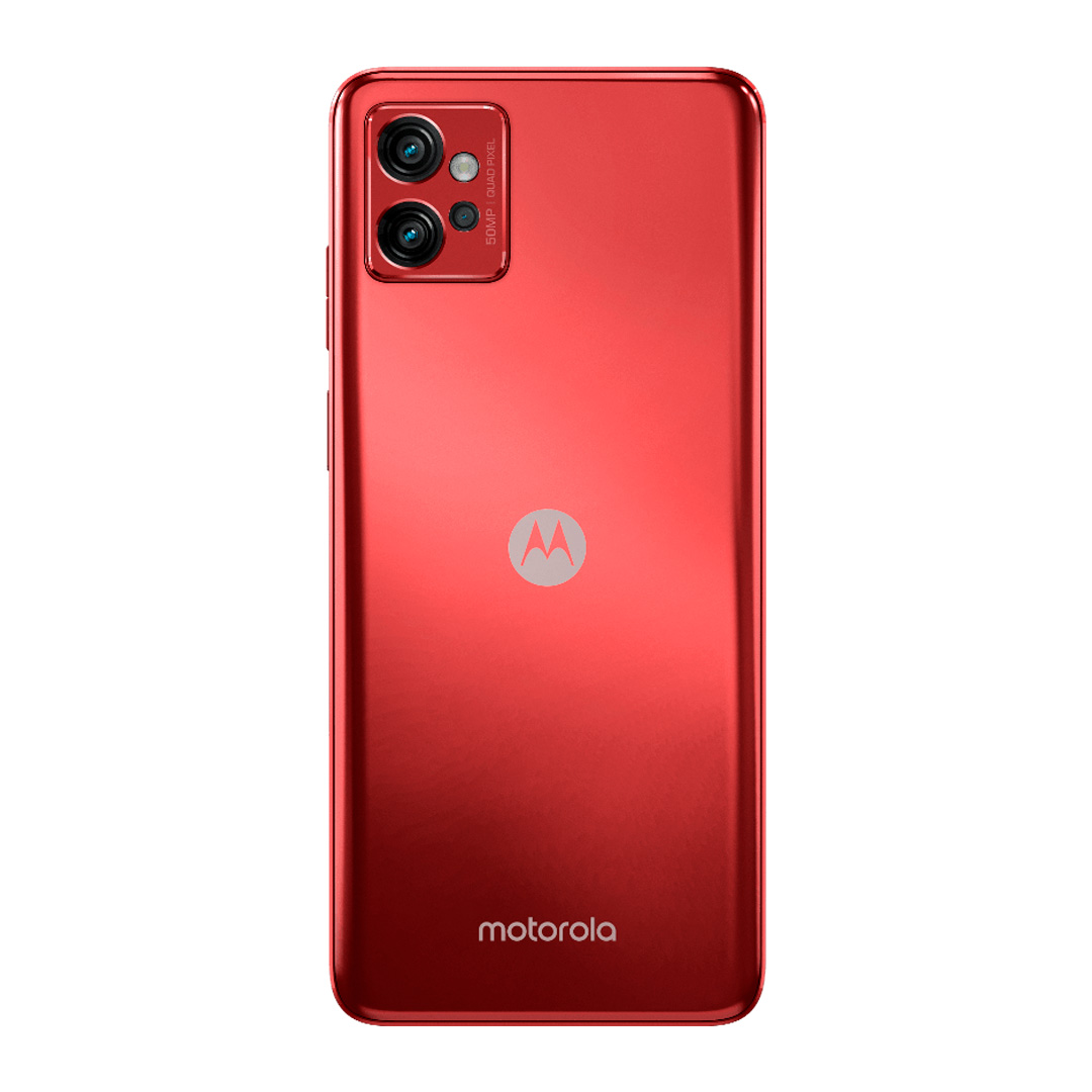 Celular Motorola Moto G32 128GB Rojo Satinado 4GB Ram