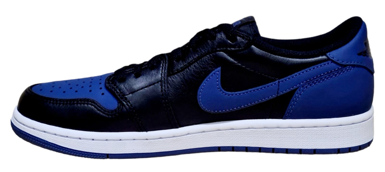 Tenis AIR JORDAN 1 RETRO LOW OG MYSTIC NAVY caballero