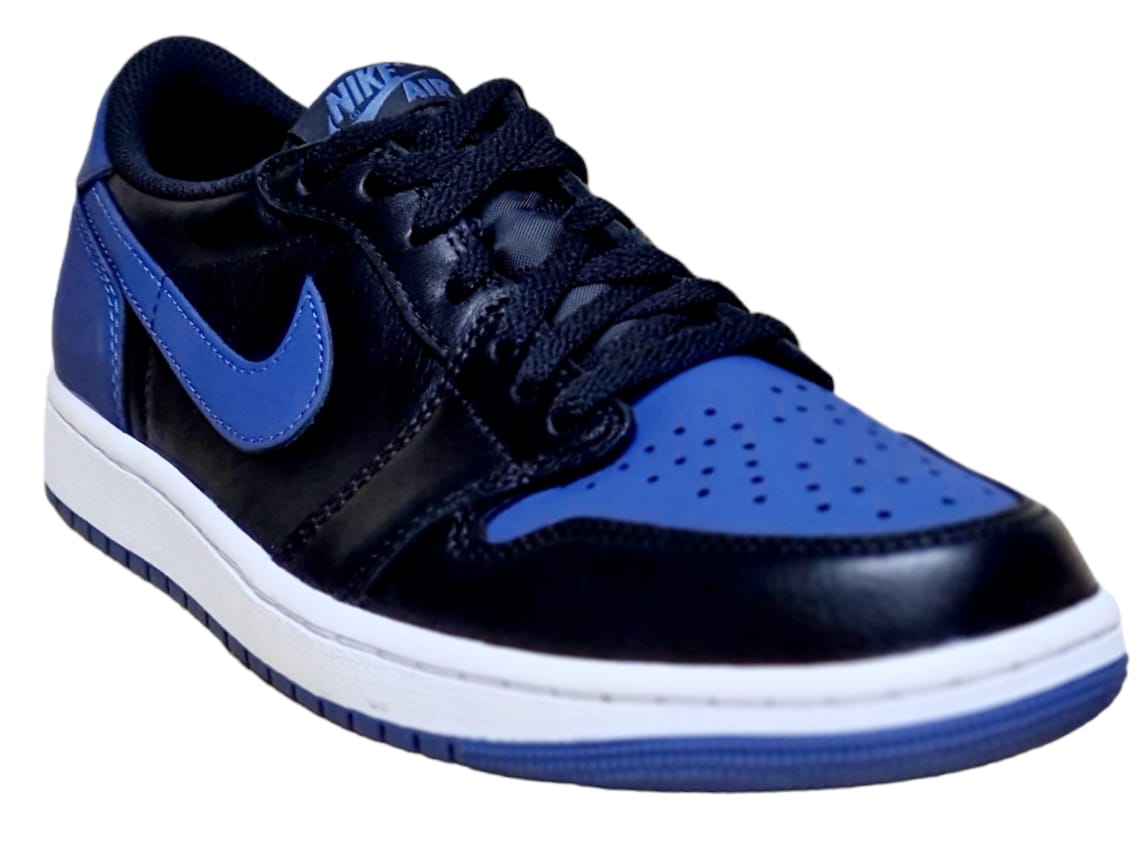Tenis AIR JORDAN 1 RETRO LOW OG MYSTIC NAVY caballero