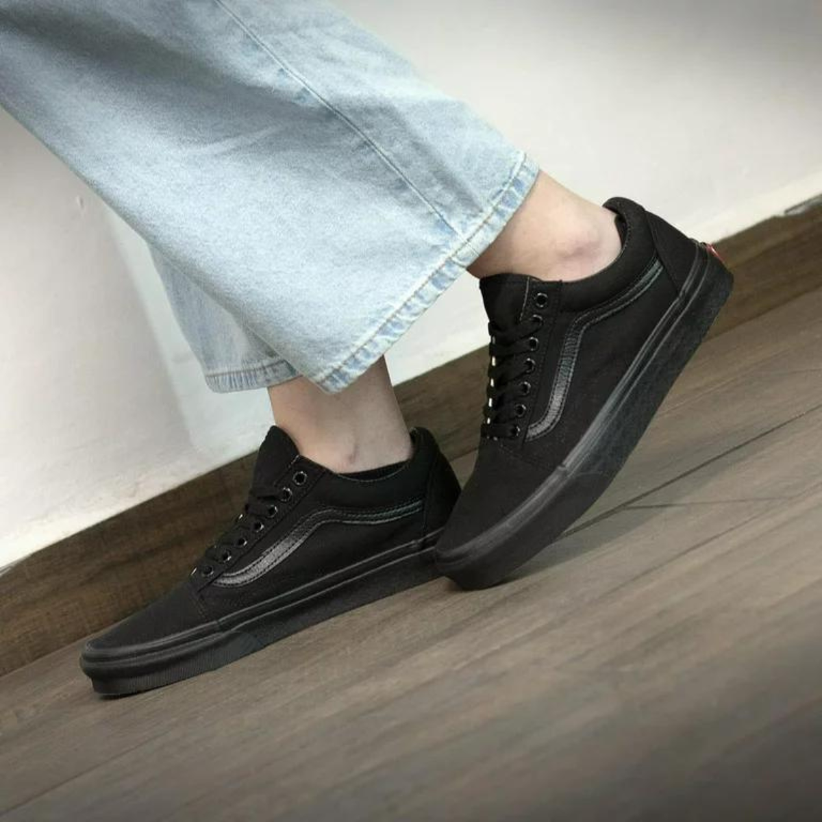 Tenis Vans Old Skool Black/black 0d3hbka  Classics