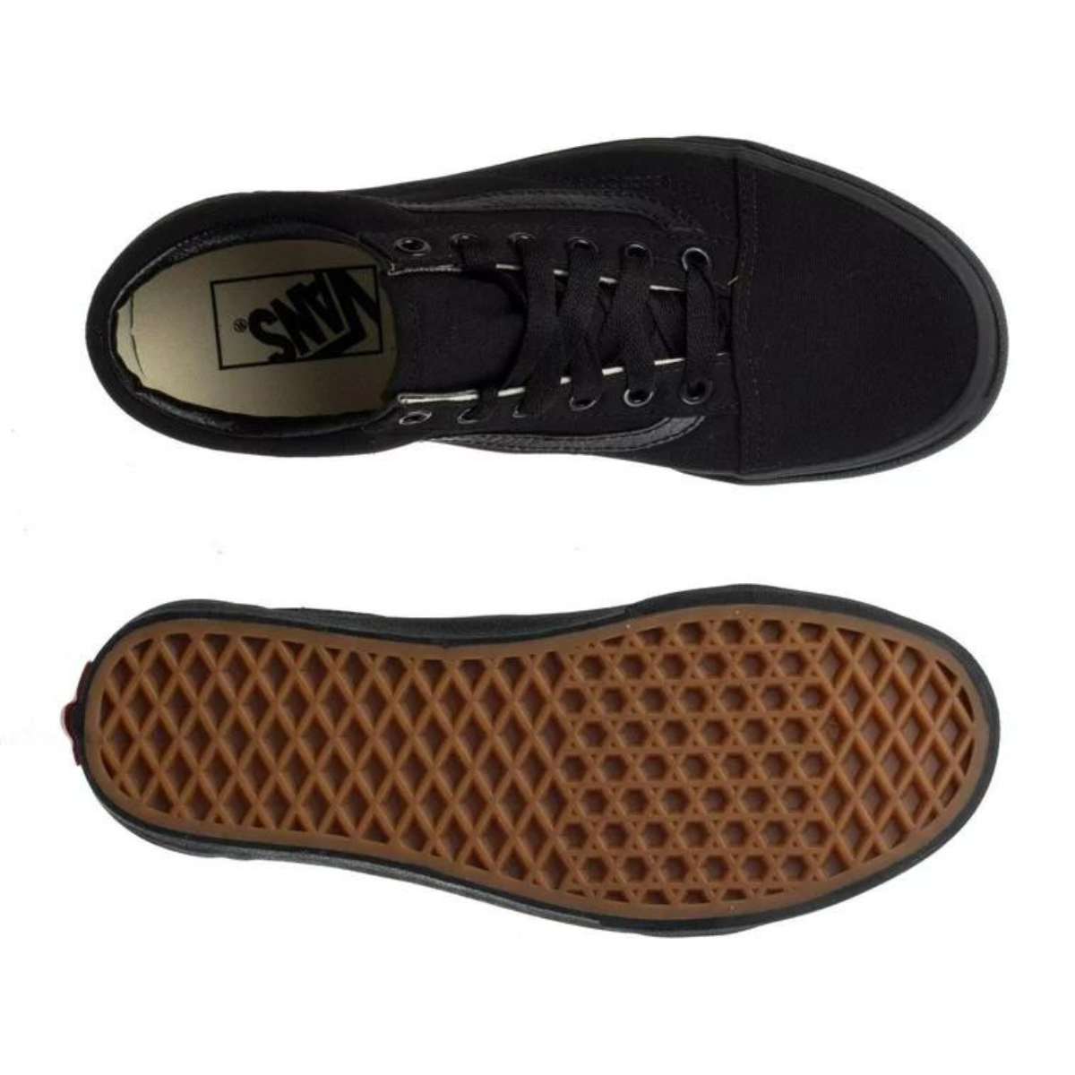 Tenis Vans Old Skool Black/black 0d3hbka  Classics