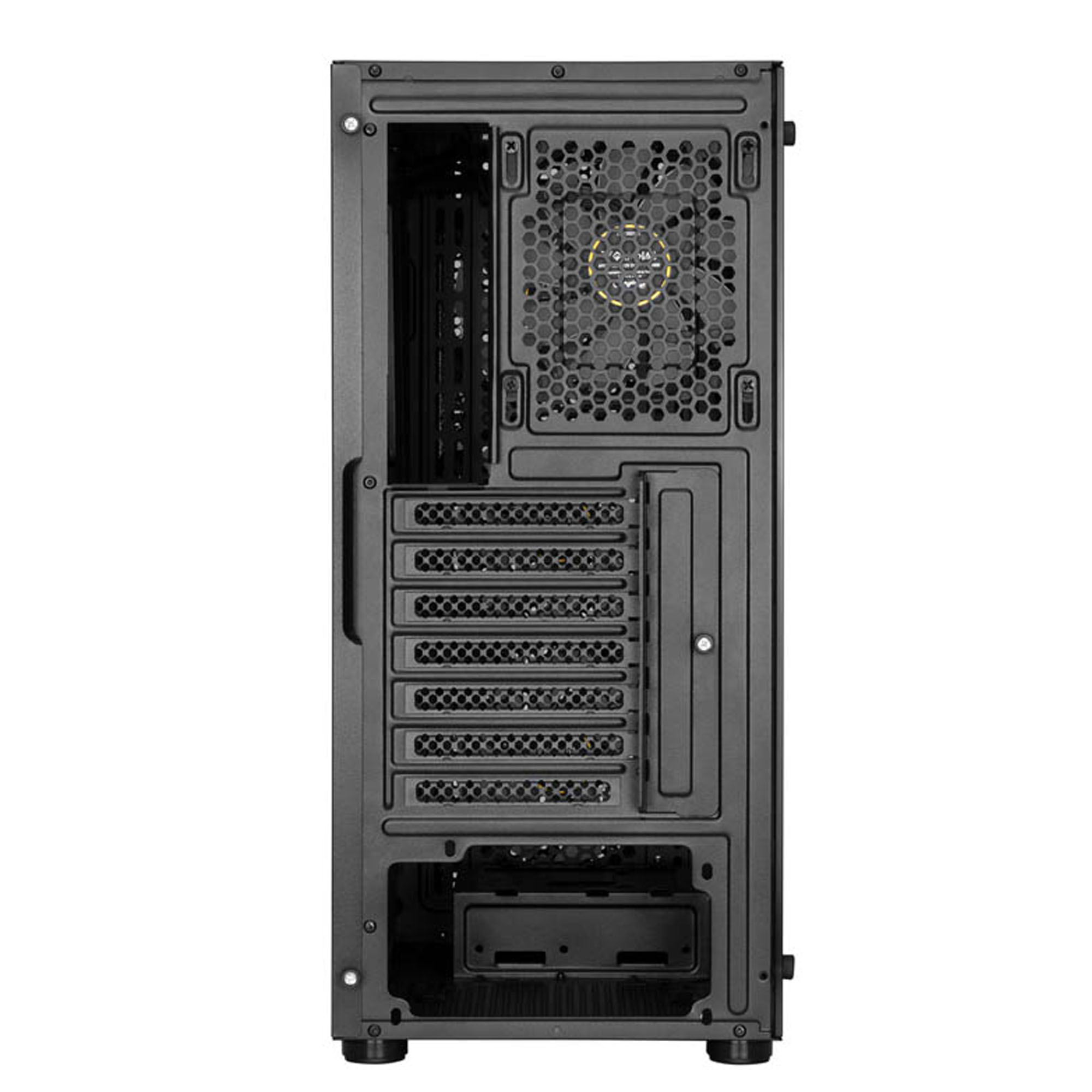 Gabinete Gamdias Aura GC2 Media Torre ATX Cristal Sin Fuente ARGB