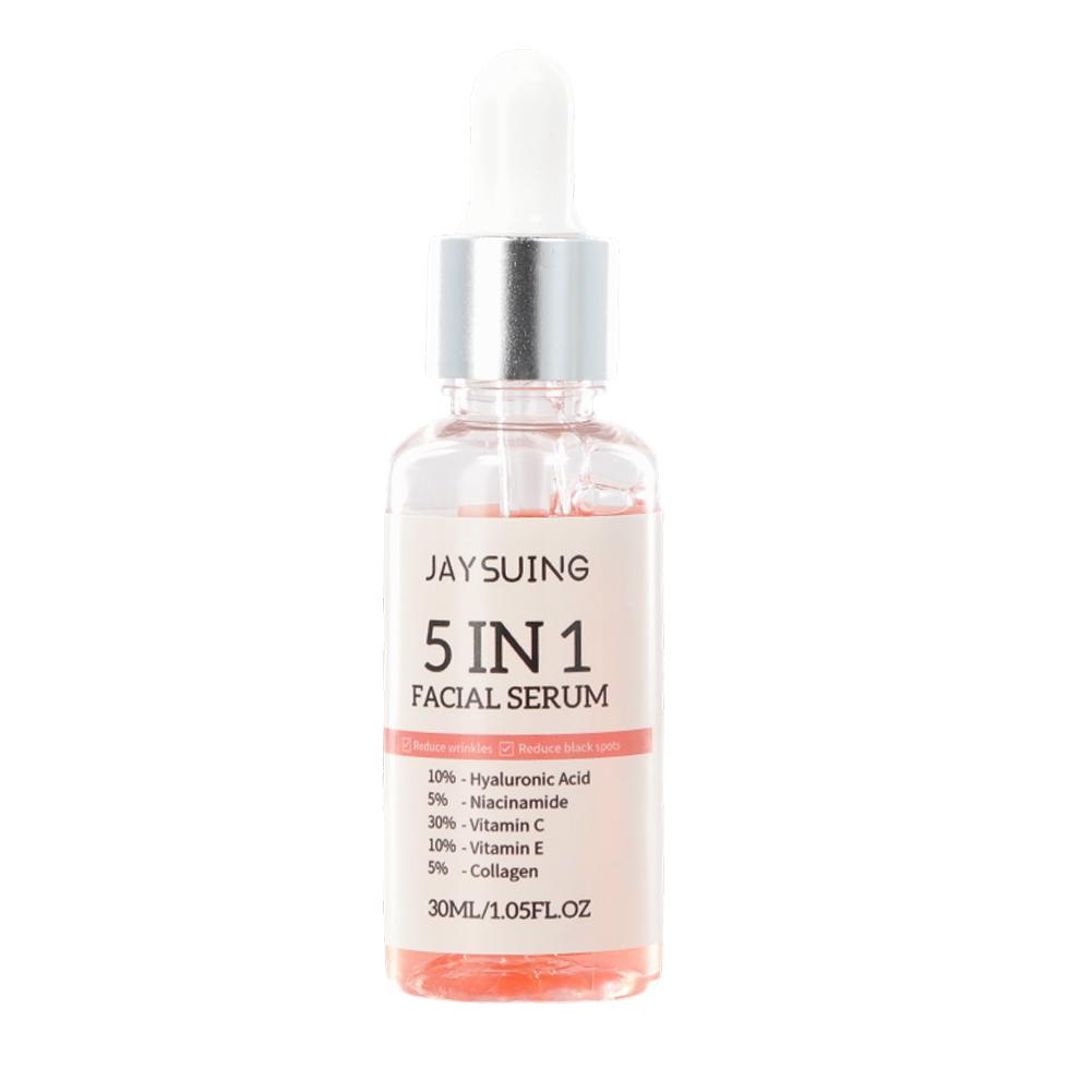 Serum Facial Blanqueador de Ácido Hialurónico 5 en 1 JAYSUING