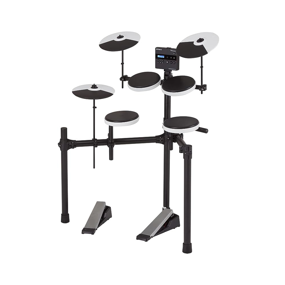 Batería Eléctrica Roland V-Drums Parches de Malla
