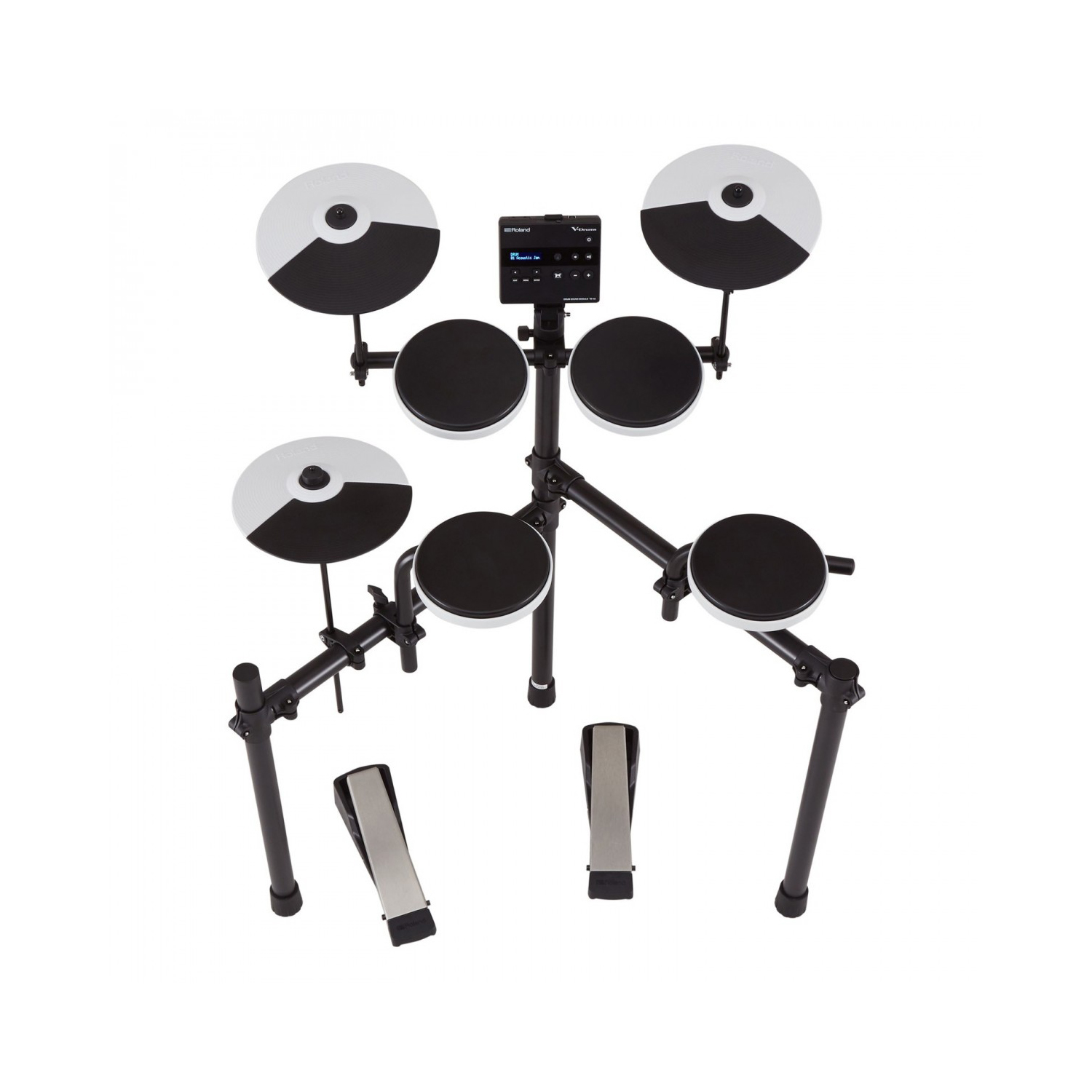 Batería Eléctrica Roland V-Drums Parches de Malla