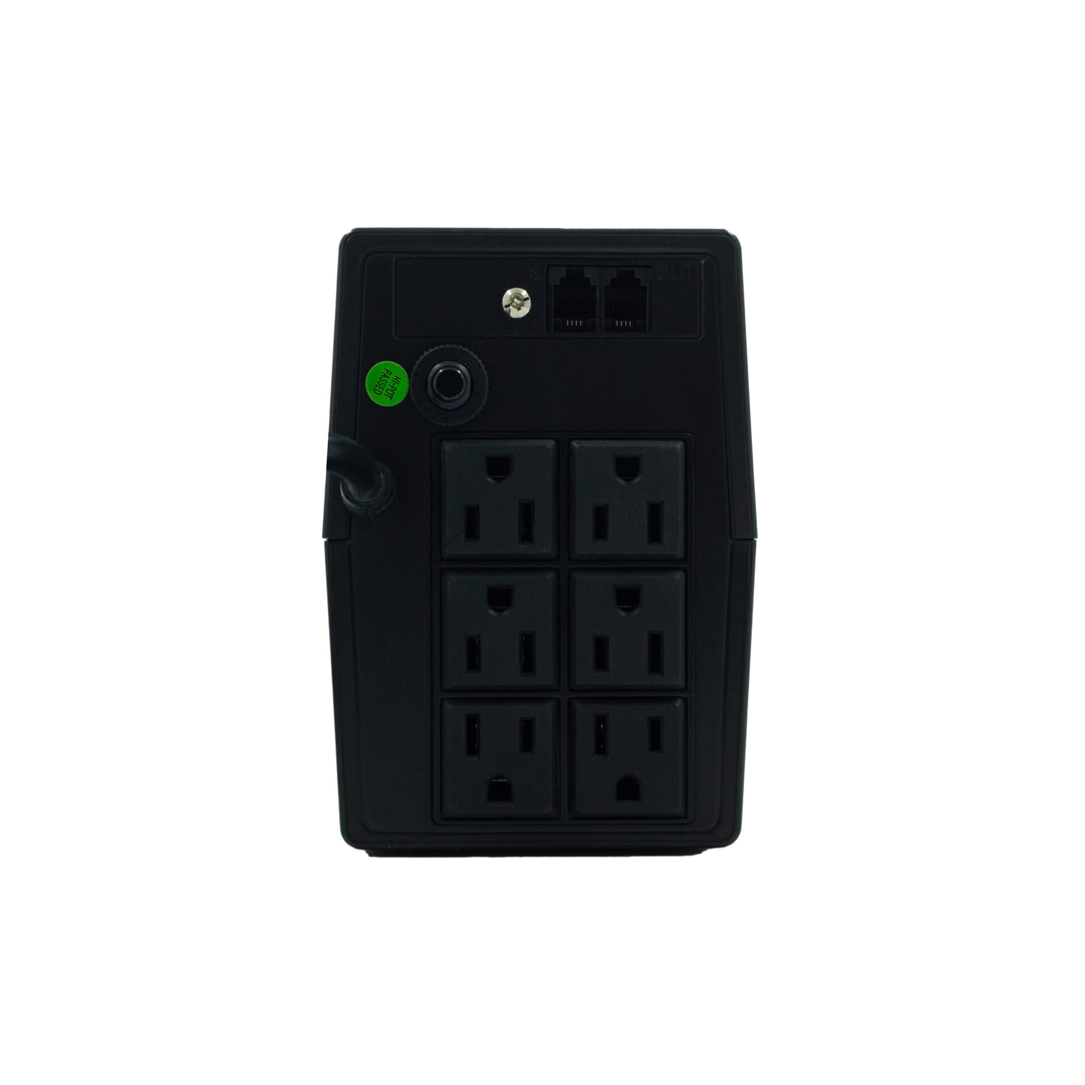 No Break Con Regulador de Voltaje SMARTBITT 375 Watts 750VA 