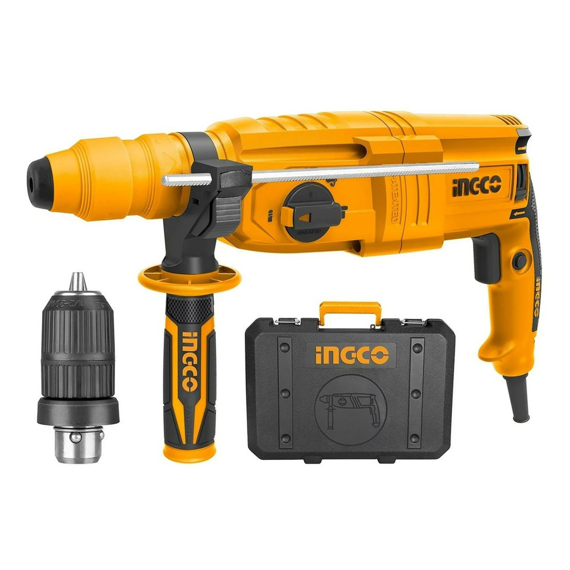 Rotomartillo Sds Plus 800W 25J 0-4000Gpm Bp Ingco Urgh9028-2