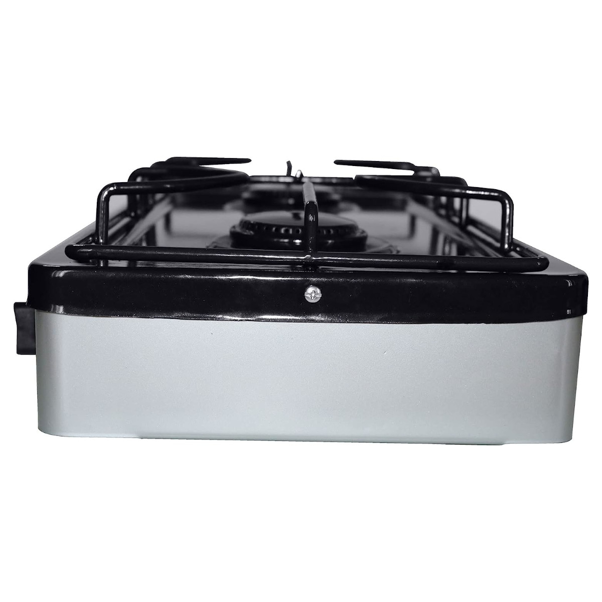 Parrilla Gas Koblenz 2 quemadores de Alambrón cubierta porcelanizada