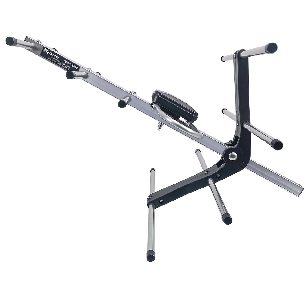 Antena Digital Exterior Tipo Yagi para Fijación en Tubo con con 8 Elementos y Cable Coaxial de 10 metros / Master / TVANT-EASY