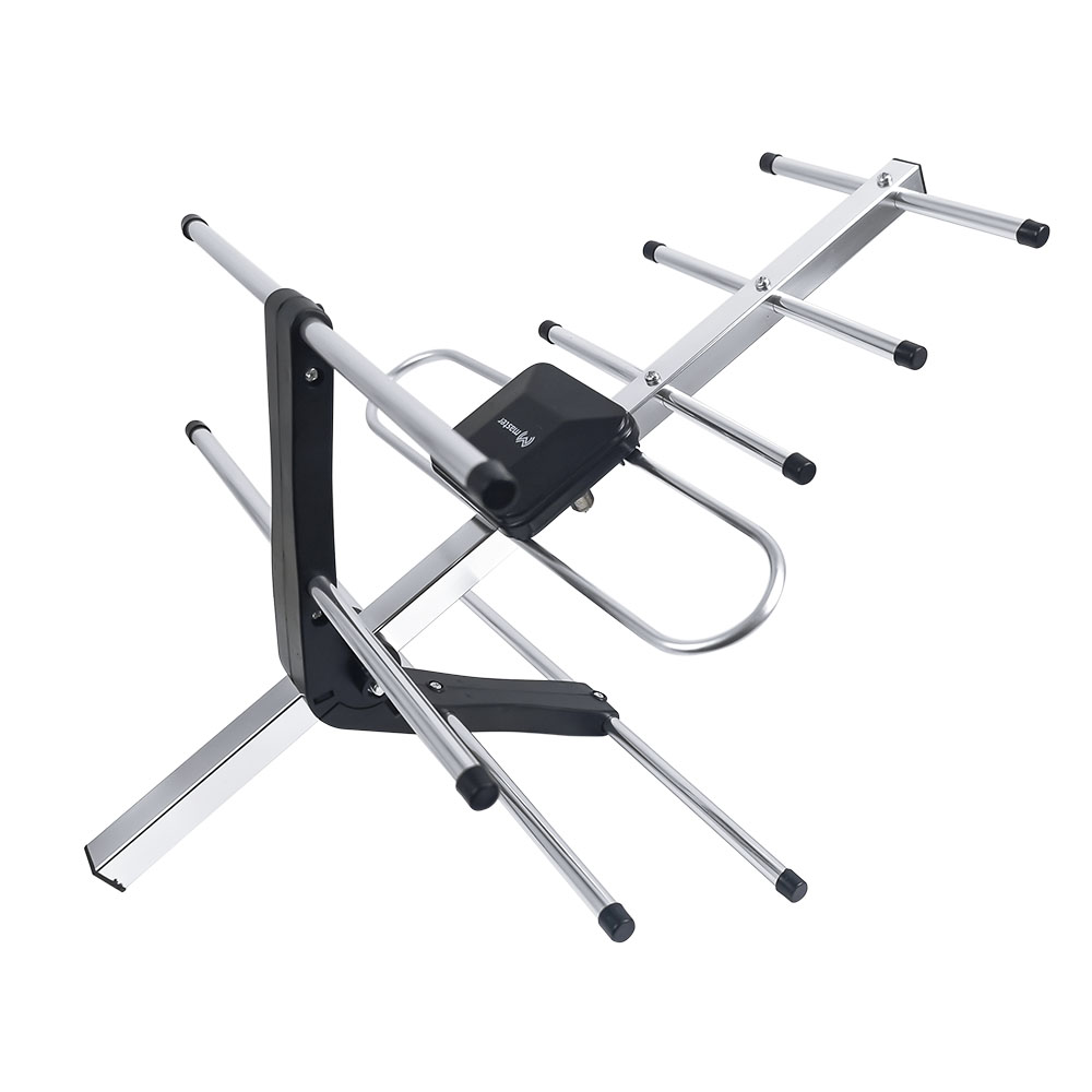 Antena Digital Exterior Tipo Yagi para Fijación en Tubo con con 8 Elementos y Cable Coaxial de 10 metros / Master / TVANT-EASY