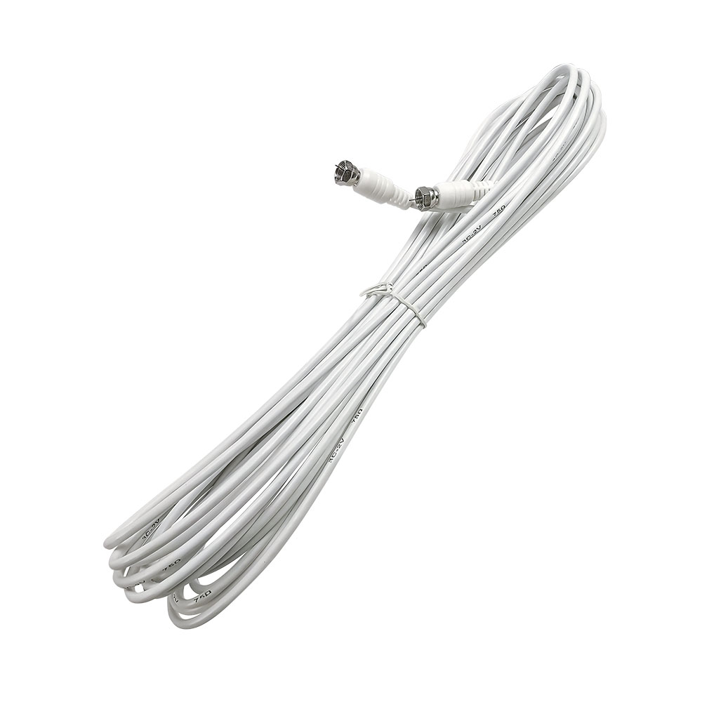 Antena Digital Exterior Tipo Yagi para Fijación en Tubo con con 8 Elementos y Cable Coaxial de 10 metros / Master / TVANT-EASY