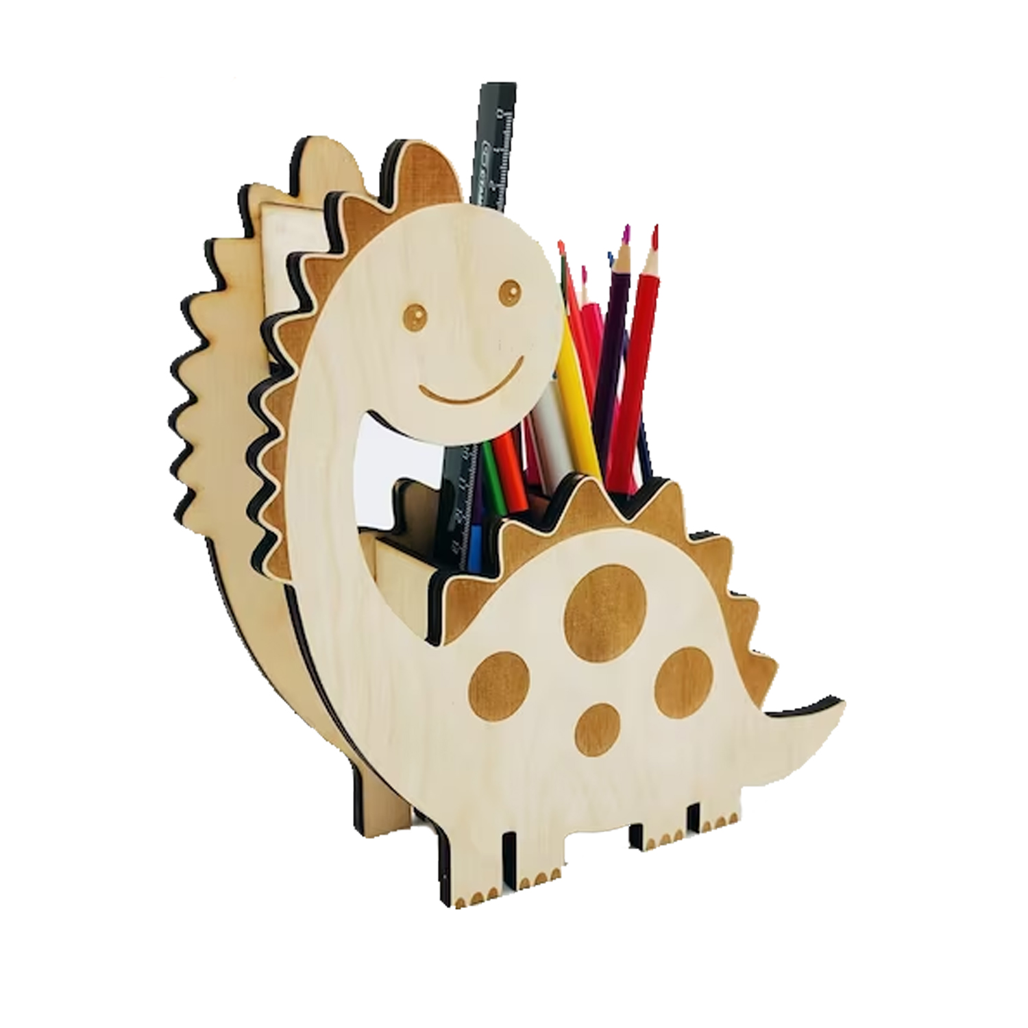 Porta Lápices escolar ordena tu escritorio con Estilo Jurásico