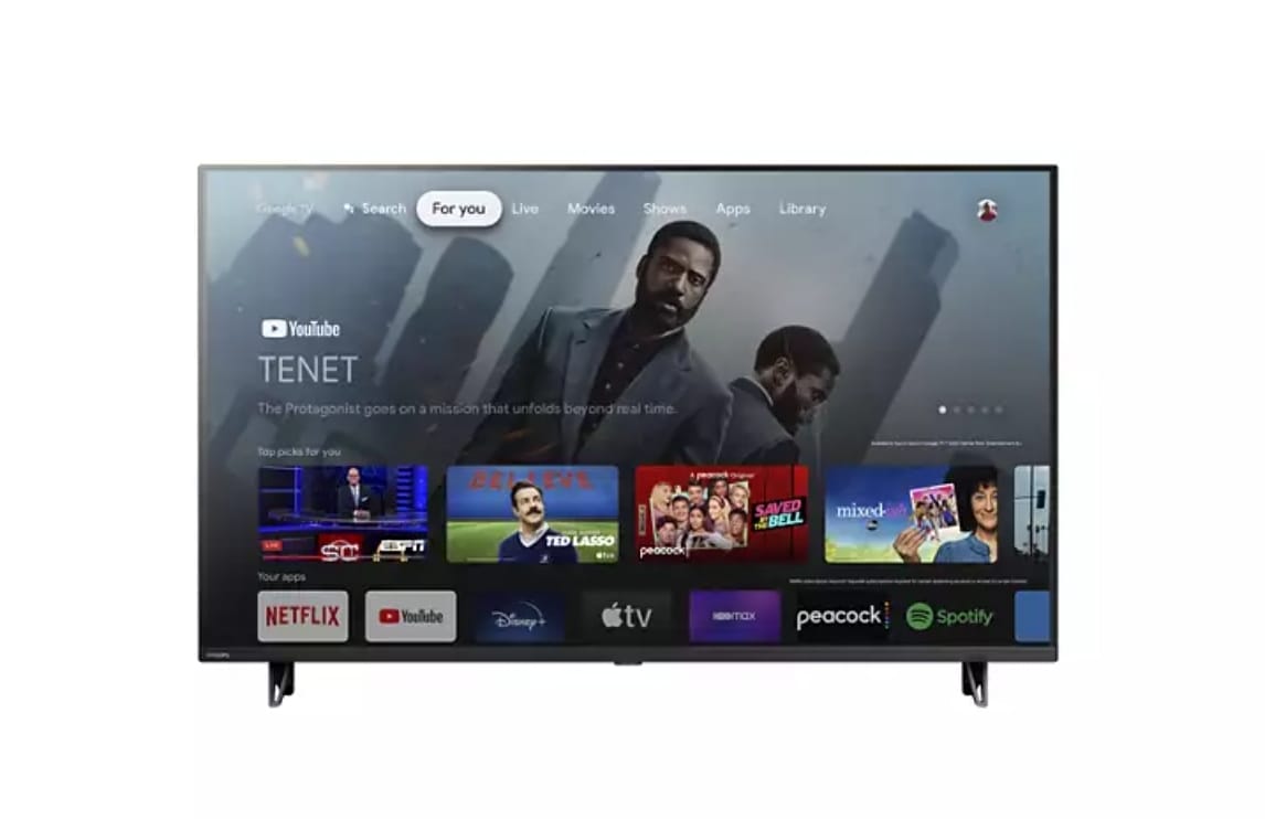 Philips 43 Class 4K Ultra HD Google Smart LED TV 43PUL7552F7