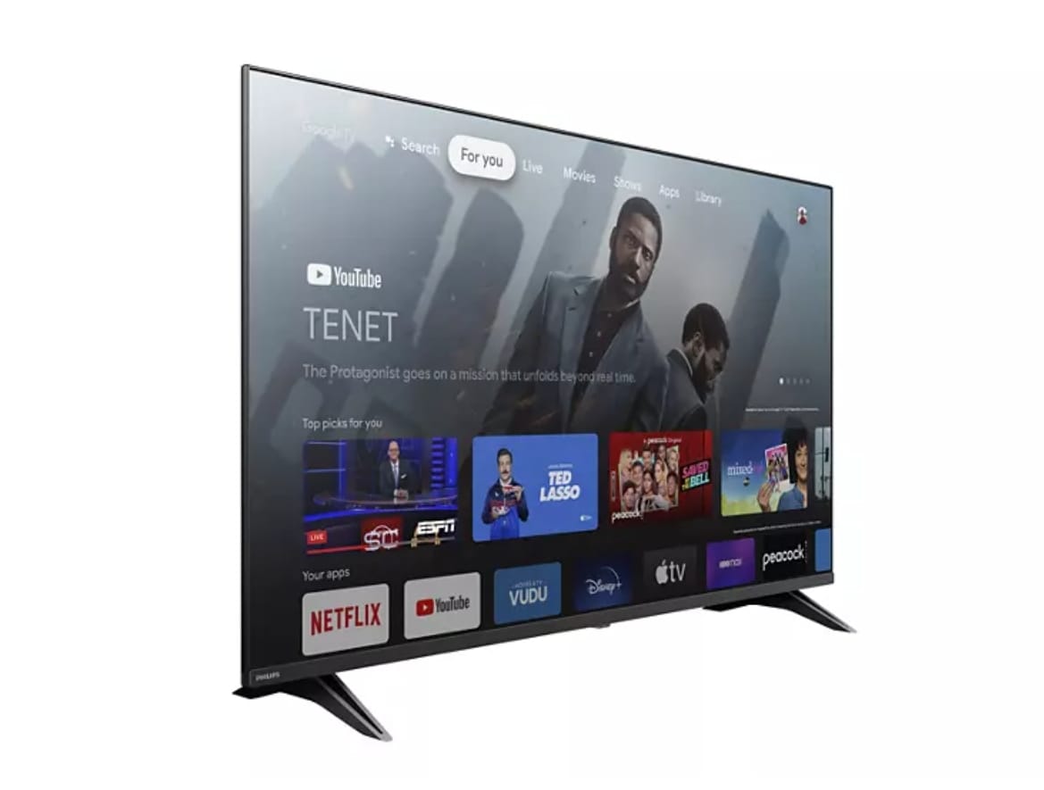 Philips 43 Class 4K Ultra HD Google Smart LED TV 43PUL7552F7