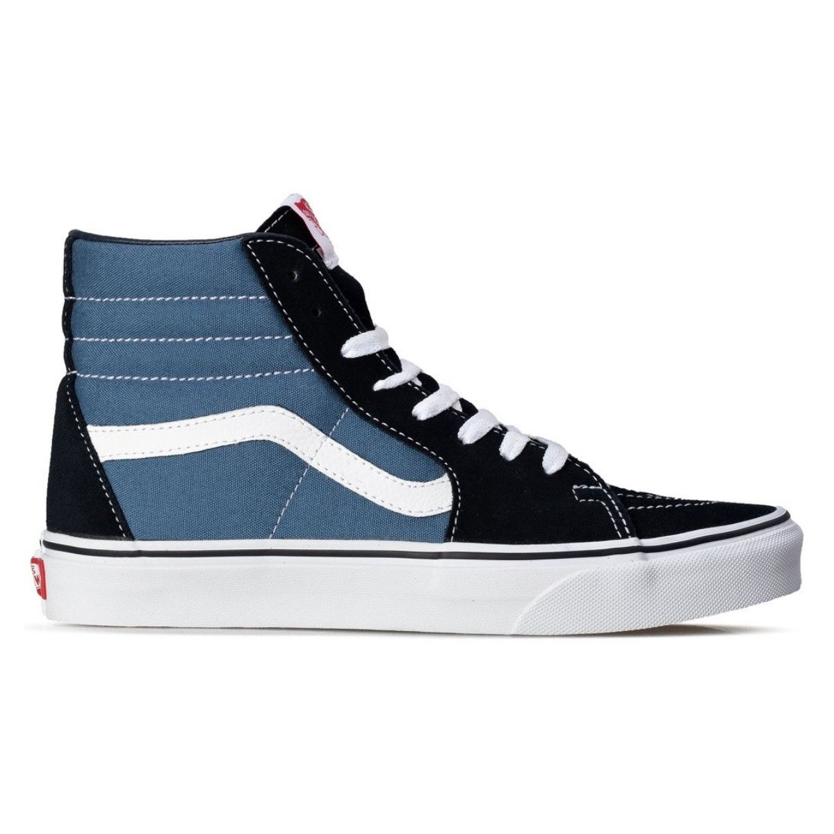 Tenis Vans Ua Sk8 Hi Navy Vn0d5invy Juvenil