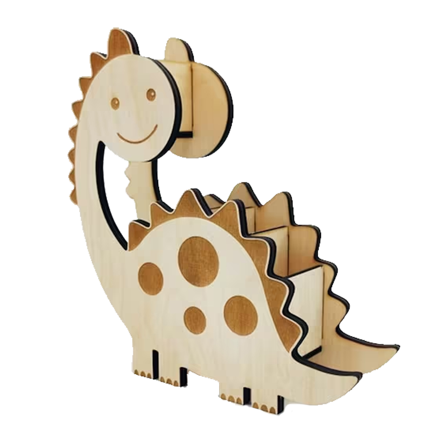 Porta Lápices escolar ordena tu escritorio con Estilo Jurásico